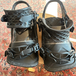 살로몬 퀀텀M 바인딩 판매합니다.