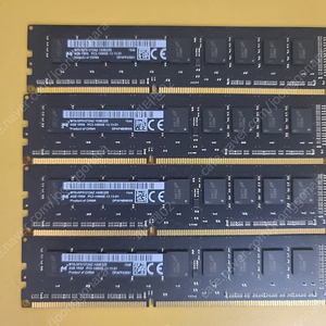 ddr3 14900 4g 애플 순정 매모리 4개 팝니다