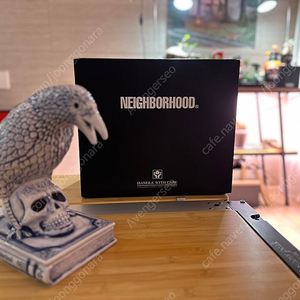 NEIGHBORHOODCROW INCENSE CHAMBER 네이버후드 까마귀 인센스챔버 새제품 팔아요.