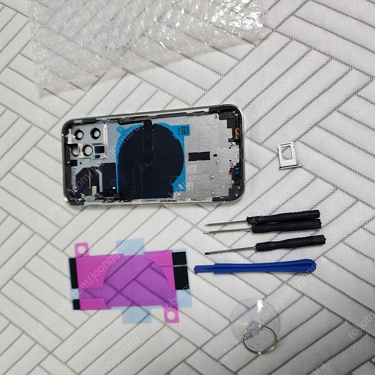 아이폰12프로 뒷판 하우징 팝니다--0