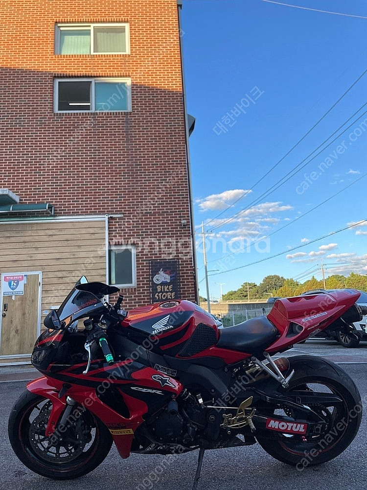 [점검완료]혼다 CBR1000RR 06년식 풀배기구변 정비깔끔하게 마친바이크 판매합니다!--3