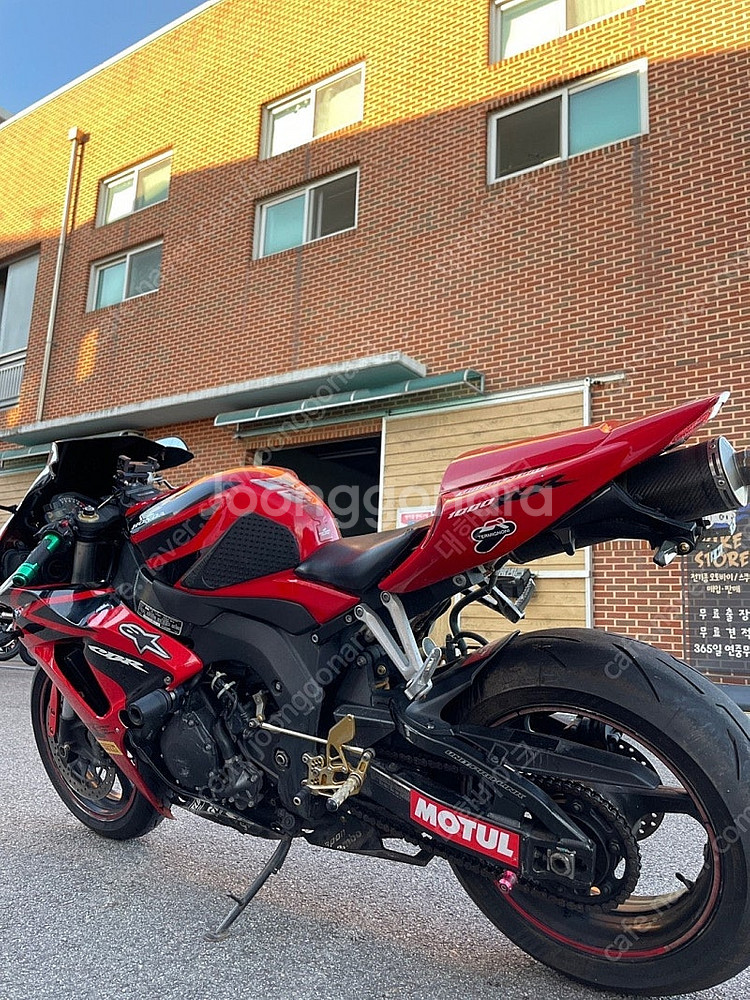 [점검완료]혼다 CBR1000RR 06년식 풀배기구변 정비깔끔하게 마친바이크 판매합니다!--7