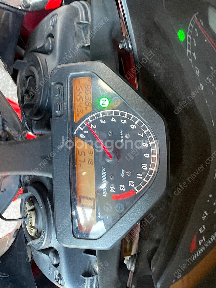 [점검완료]혼다 CBR1000RR 06년식 풀배기구변 정비깔끔하게 마친바이크 판매합니다!--9