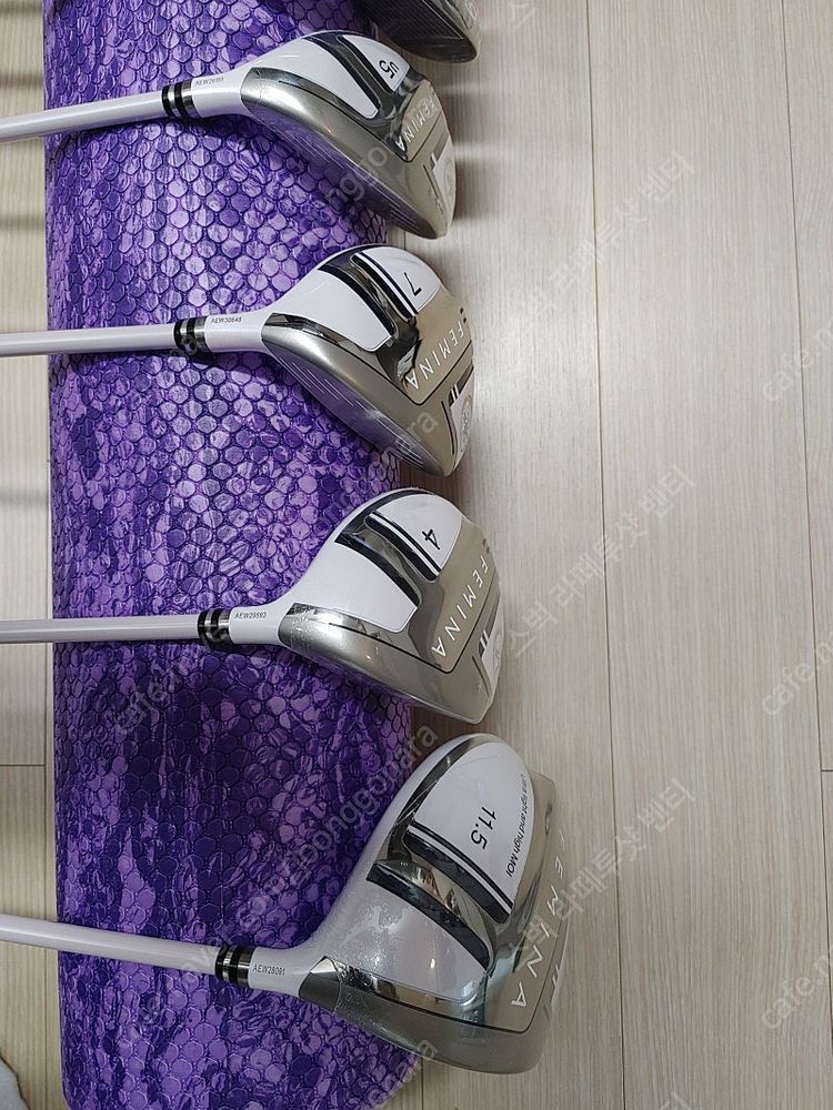 야마하 페미나 여성용 골프채(정품) 이미지