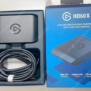 엘가토 HD60X 캡쳐보드 팝니다.