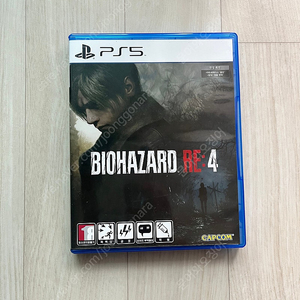 Ps5 바이오하자드 re4