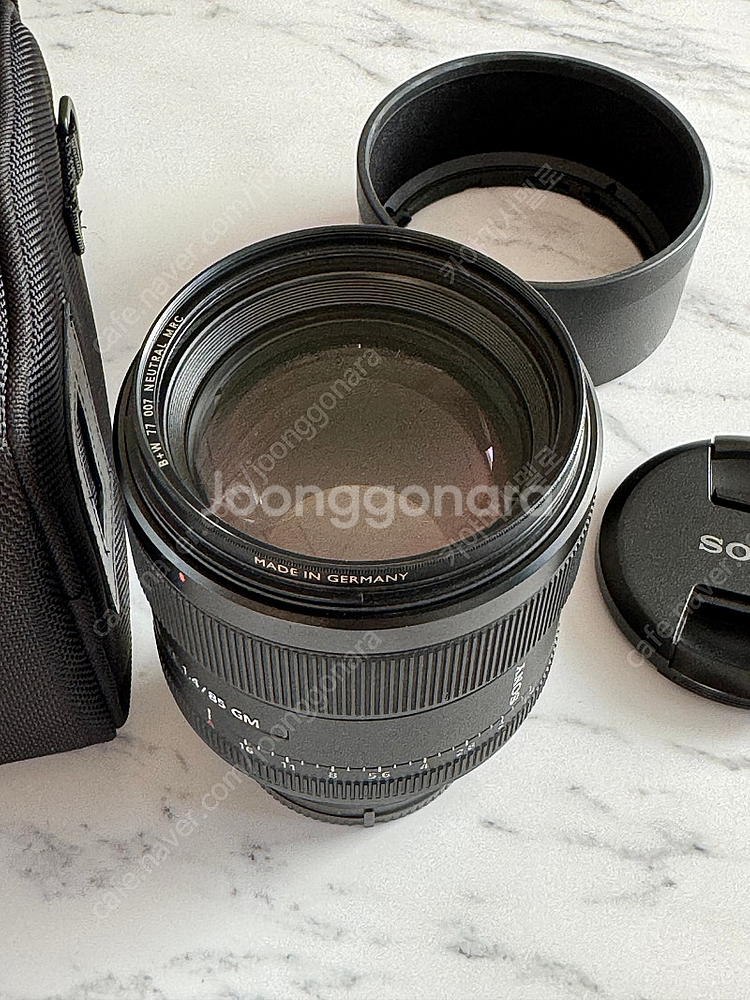 소니 FE 85mm F1.4 SONY 팔오금--1