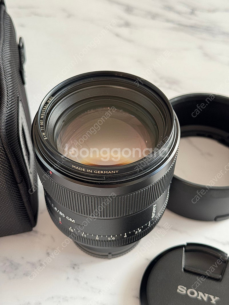 소니 FE 85mm F1.4 SONY 팔오금--2