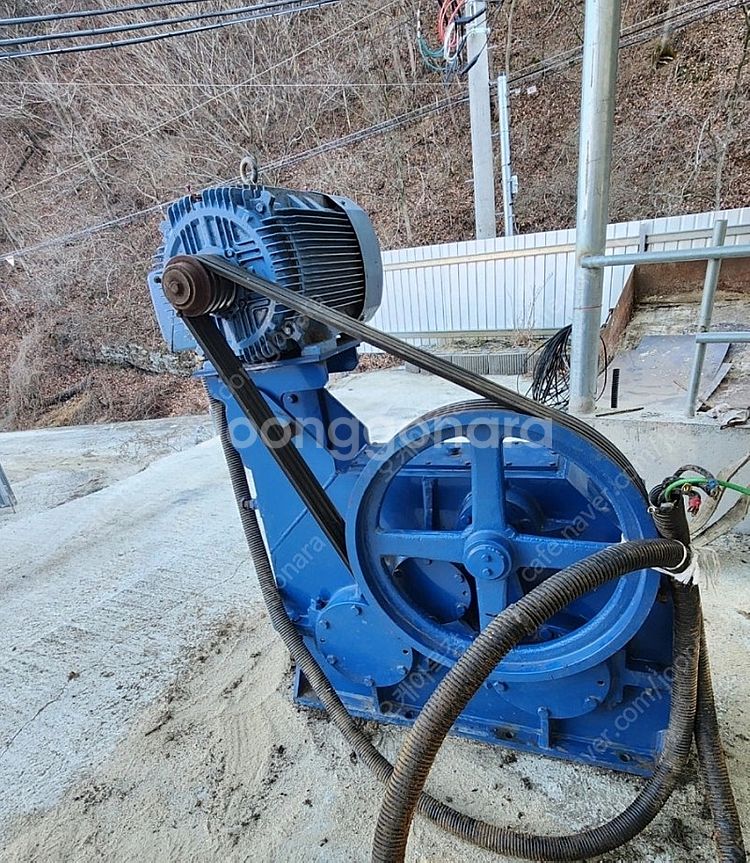 TMR배합기(대동) 감속기, 모터(70마력)--0