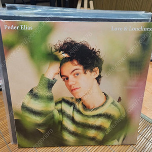 peder elias 미개봉 lp