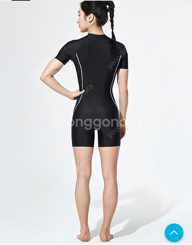 배럴 여성 3부 실내수영복 90사이즈 새상품--3