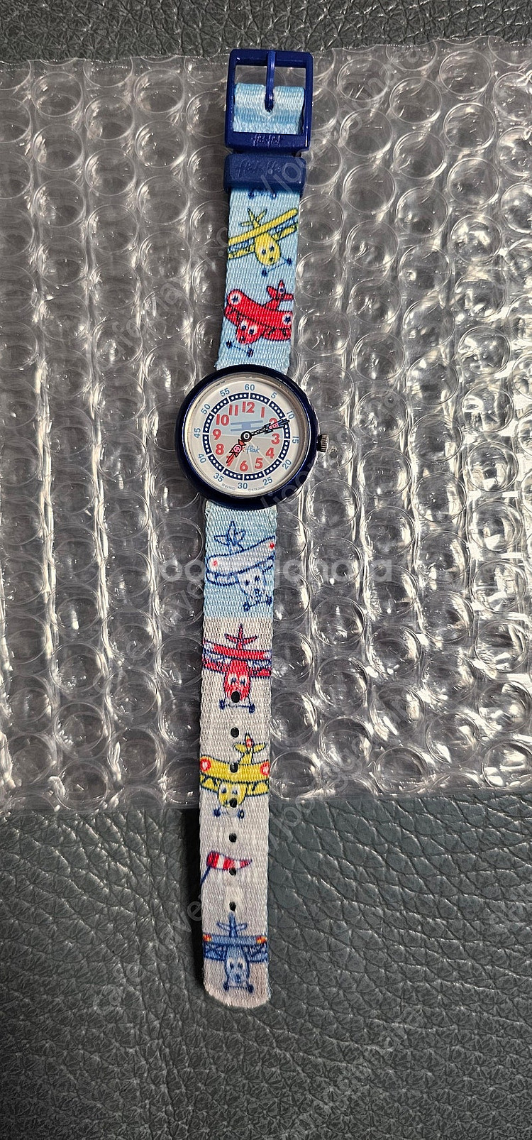 스와치 플릭플락 시계ㅡ밧데리교체완료.--0