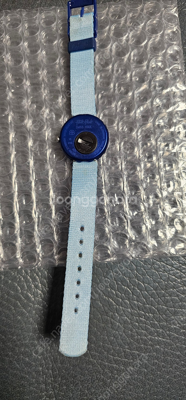 스와치 플릭플락 시계ㅡ밧데리교체완료.--1