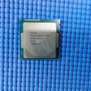 인텔 i7-4770 CPU 판매합니다.