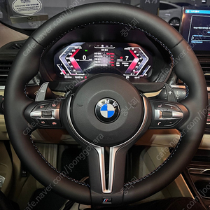 BMW M핸들 새제품 판매