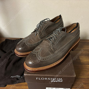 플로쉐임 리미티드 베블런 롱윙 , FLORSHEIM Limited VEBLEN LongWing 윙팁 구두 남자 정장