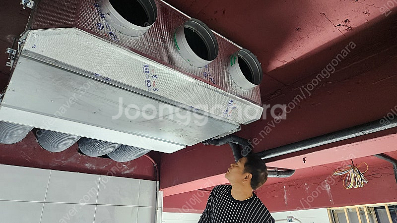 [[판매] 중고 천장형 냉난방 시스템 에어컨 판매 및 ...--1