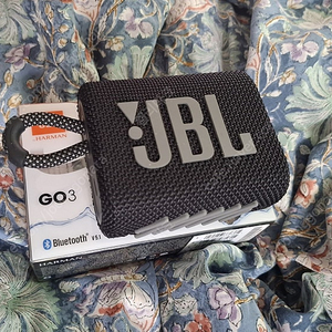 [블루투스 스피커] JBL Go 3