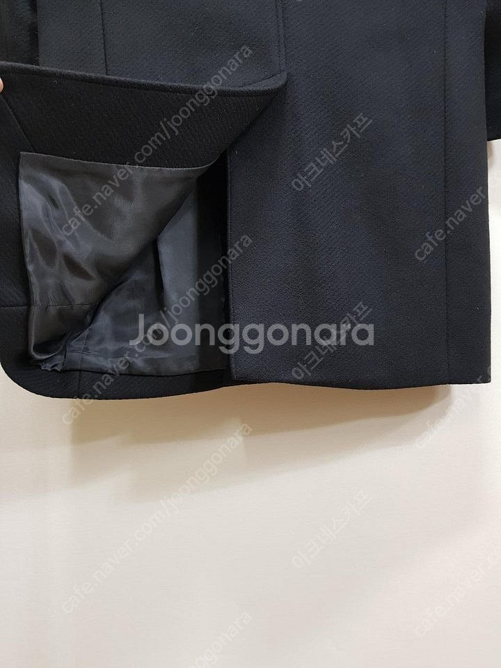 띠어리 크리스토퍼 캐시미어 블렌디드 코트 M 사이즈--4