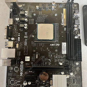 Ryzen 5 2600 + a320 메인보드 (택포)