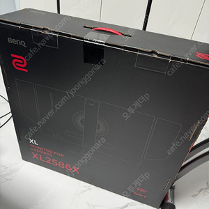 벤큐모니터 540hz XL 2586X 모니터 판매합니다.