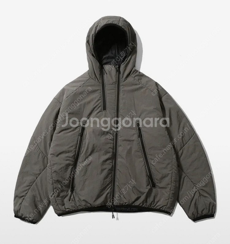 모이프 더블짚 파카 24aw 스톤3사이즈--0