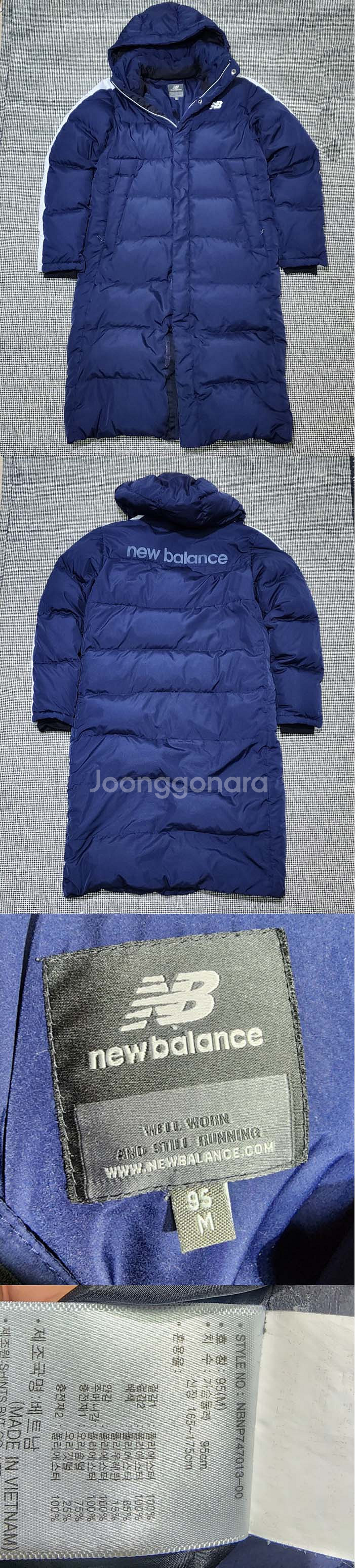 LEE 스파이더 데상트 라코스테 상의 긴팔 자켓 패딩 ...--1
