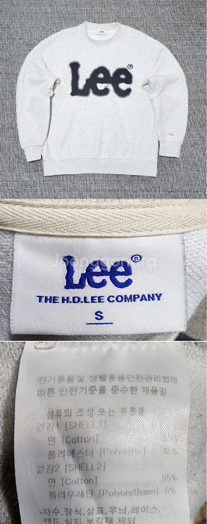 LEE 스파이더 데상트 라코스테 상의 긴팔 자켓 패딩 ...--2