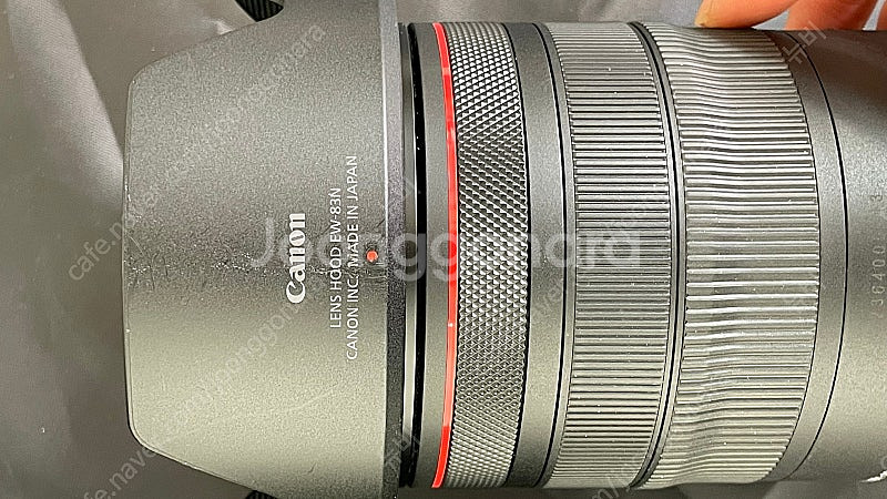 급처) 캐논 EOS R6mkII + RF24-105 F...--4