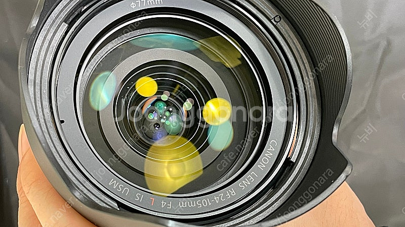 급처) 캐논 EOS R6mkII + RF24-105 F...--6