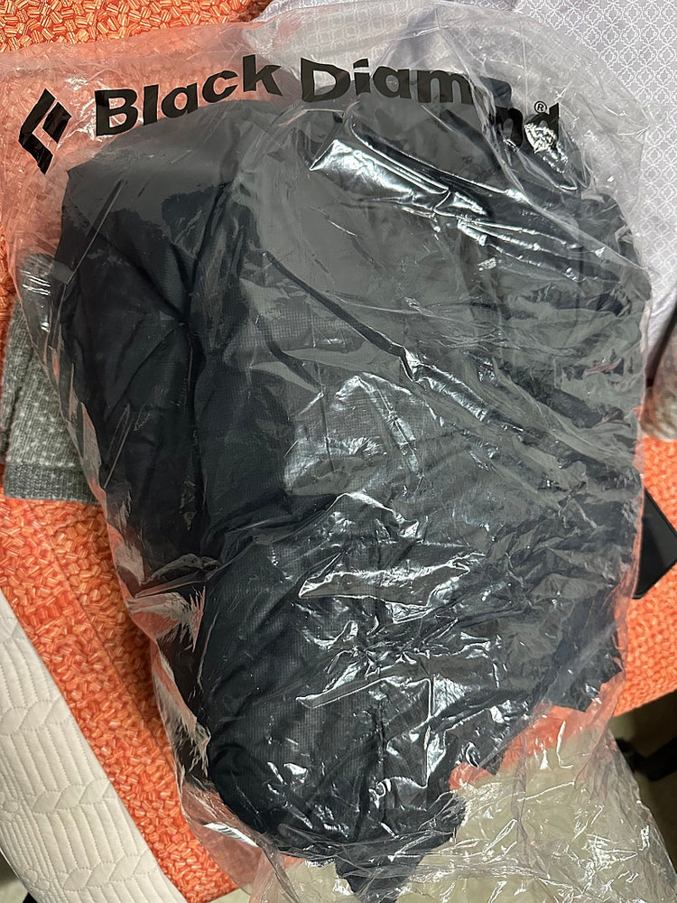 블랙다이아몬드 빌레이파카 블랙 S--4