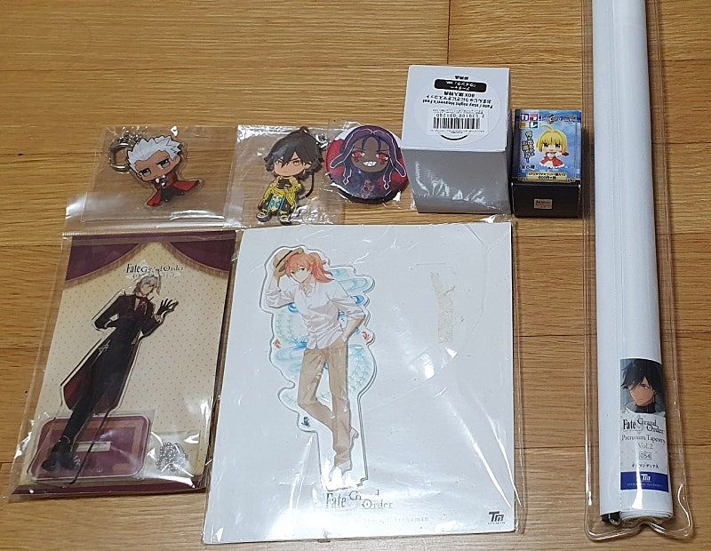 서코 페이트 Fate 페그오 오지만디아스제일복권이치방쿠지스트랩,아크릴스탠드아쳐아크릴엑텔한정굿즈,로마니아크릴,아쳐특전... 이미지