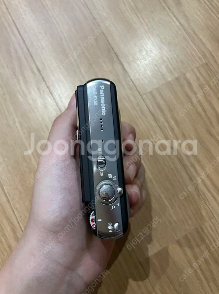 파나소닉 루믹스 dsc-fx50 빈티지 디카--0