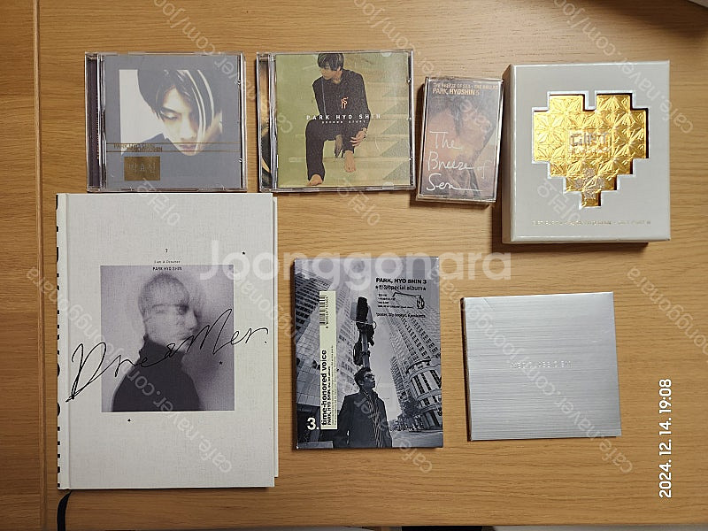 박효신 앨범 (1집, 2집, 3집, 6집 gift ec...--1