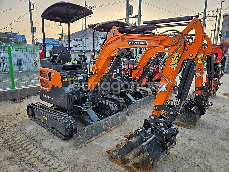 두산 DX17Z 7 2024년식 신차 가동24시간 버켓...--1