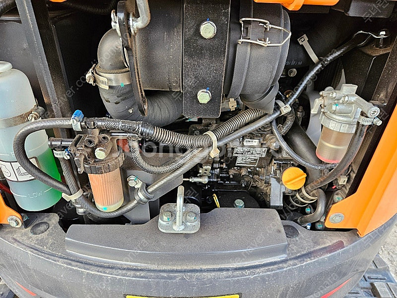 두산 DX17Z 7 2024년식 신차 가동24시간 버켓...--3