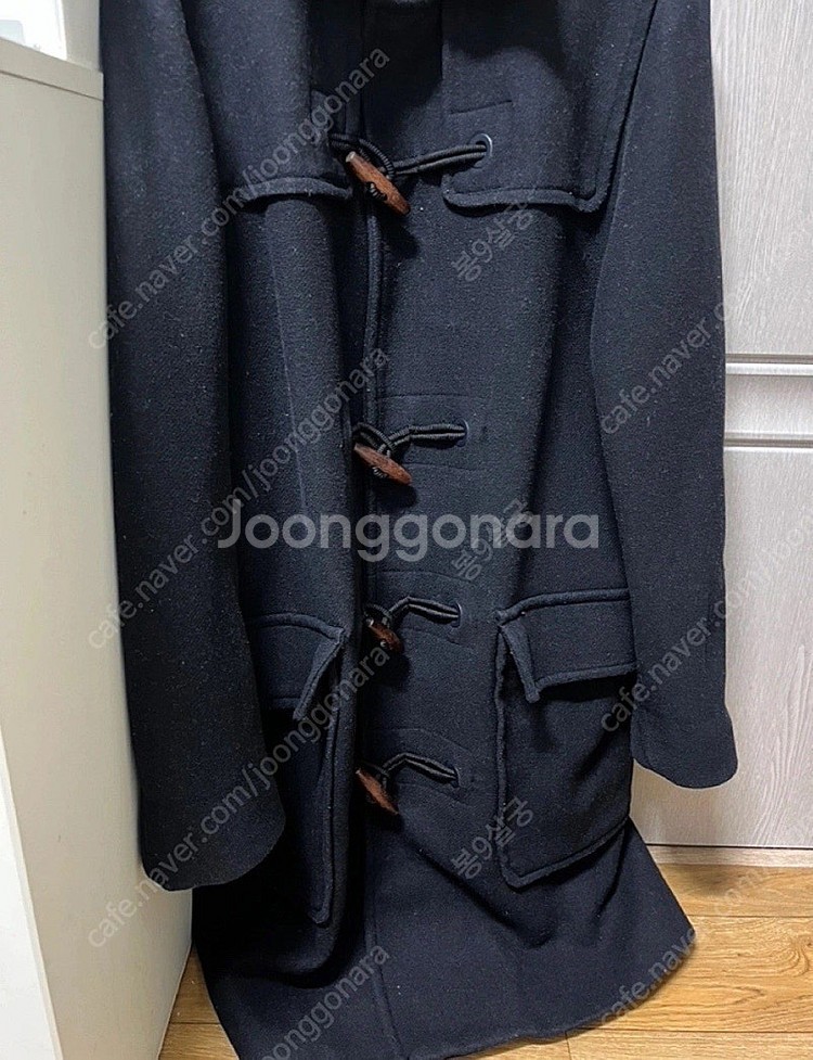 에잇세컨즈 떡볶이 더플코트--1