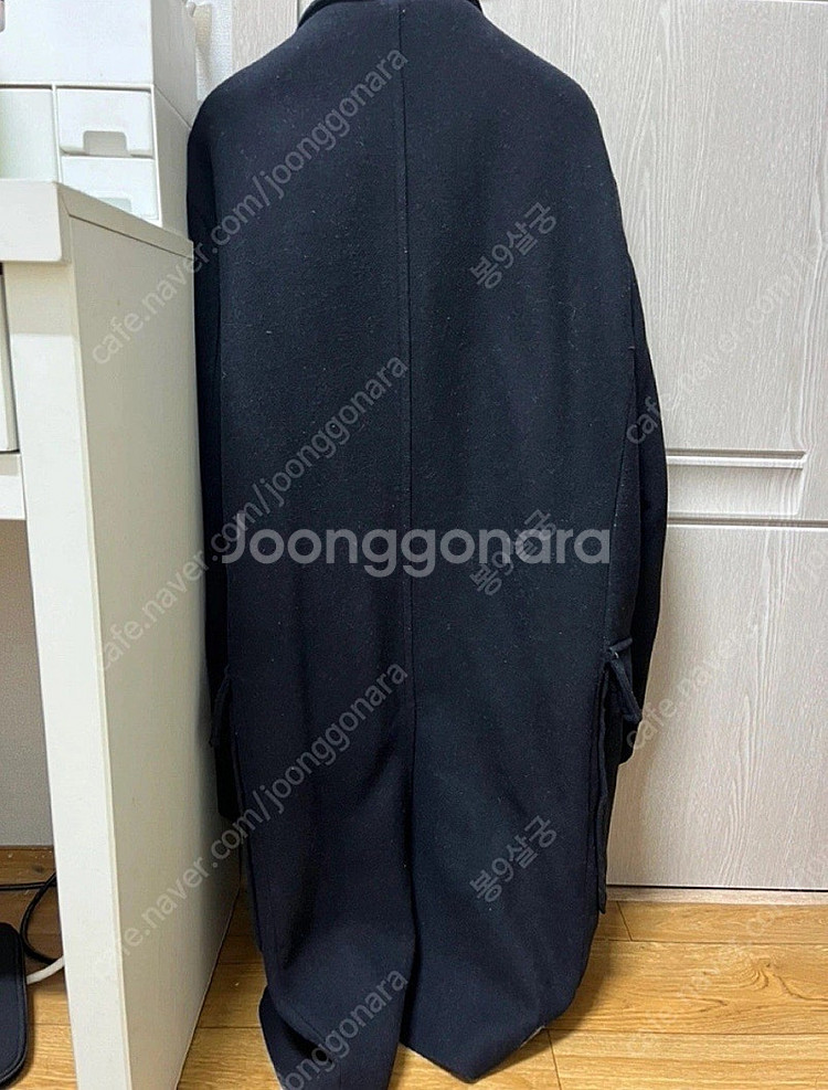 에잇세컨즈 떡볶이 더플코트--2