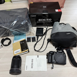 캐논 canon r10 18-150 kit 판매합니다!