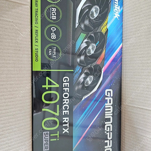 [미개봉] 이엠텍 4070ti super 게이밍 프로