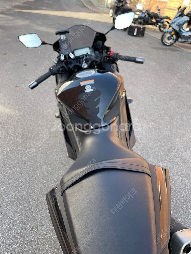[점검완료]야마하 YZF-R3 20년식 무광블랙 짧은주...--8