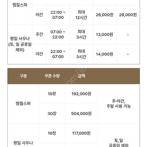 스파디움24 이용권