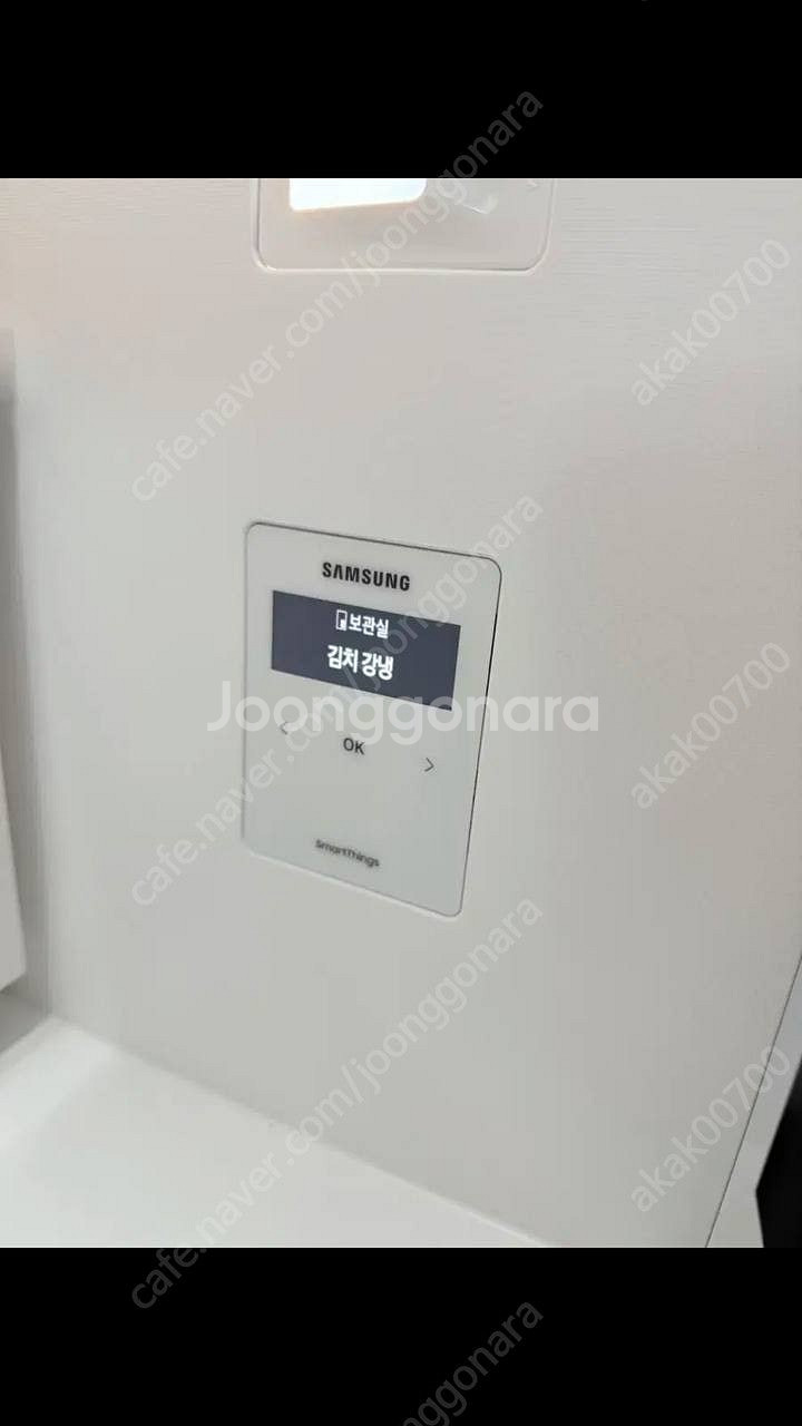 삼성비스포크 4도어 (875L) 냉장고--2
