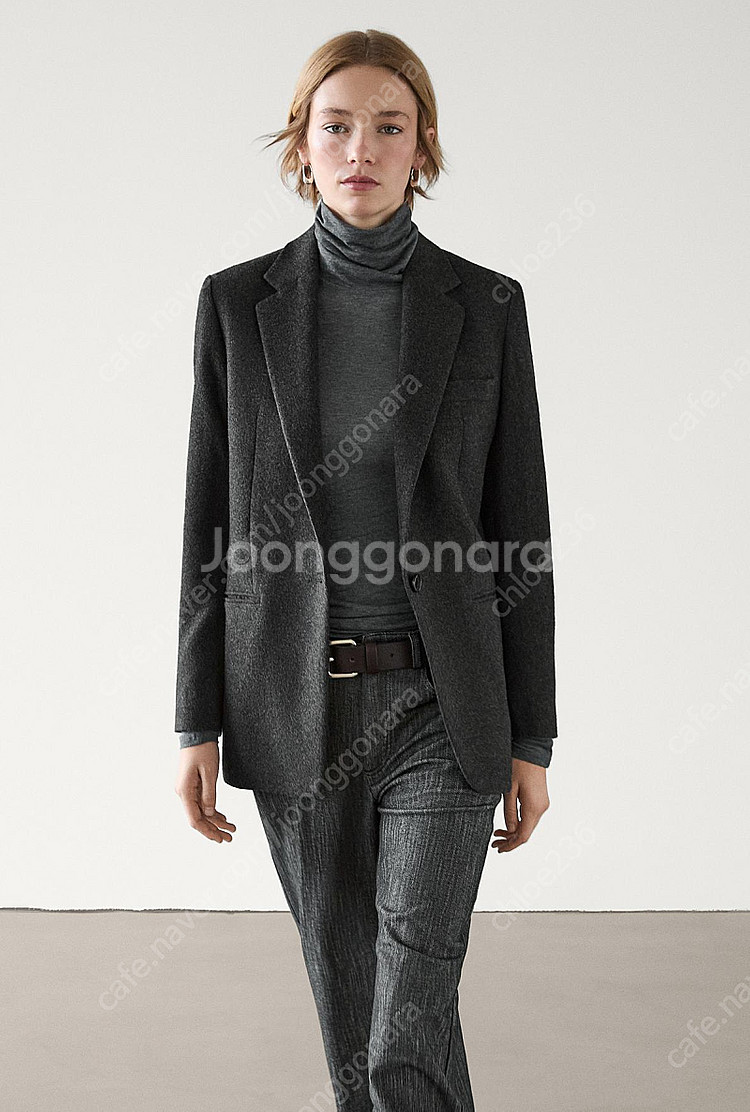 스페인 마시모두띠 (자라 zara 상위브랜드) 여성 울...--6