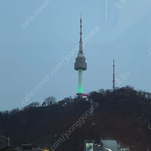 해방촌오거리쪽 보성여고쪽 주차장구합니다