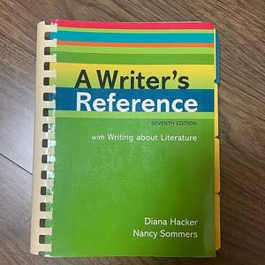 A writer’s reference seventh edition