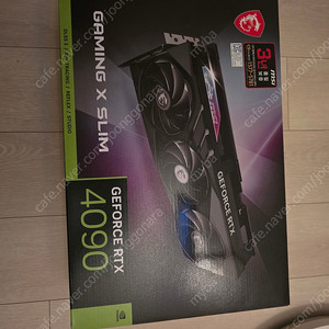 MSI RTX4090 GAMING X SLIM