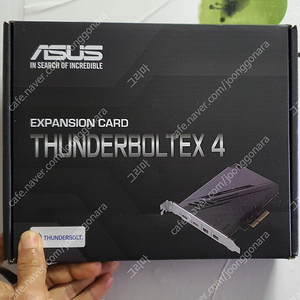 ASUS 썬더볼트EX 4 인텔 썬더볼트 4