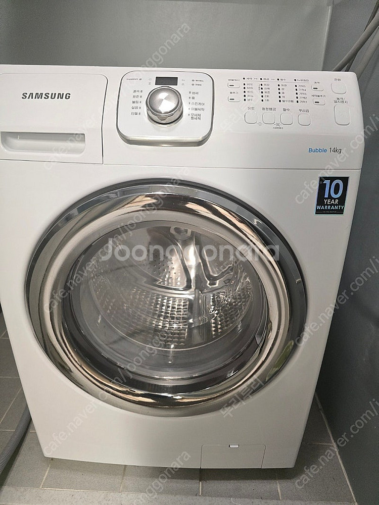 삼성 버블 드럼세탁기 14kg--0