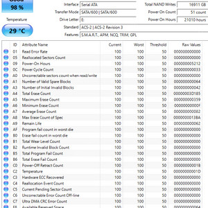 팀그룹 T-FORCE Vulcan G 512GB SSD 저렴하게 판매합니다